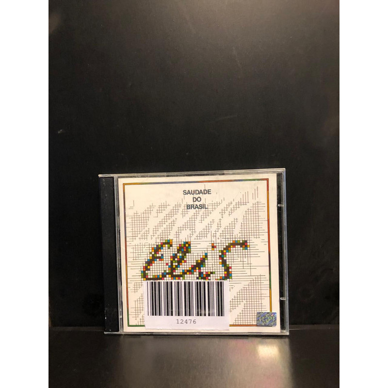 CD Elis Regina Saudade Do Brasil