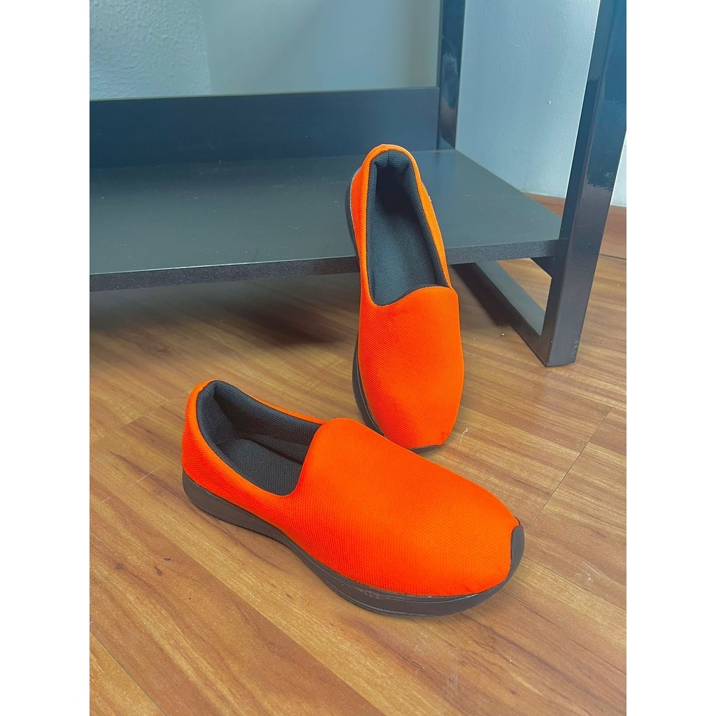 Tênis meia Feminino Confortável Sem Cadarço academia caminhada treino casual