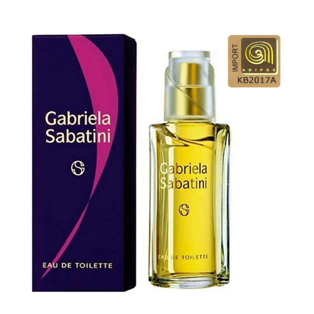 Perfume Gabriela Sabatini 30ml EDT Original Selo Adipec