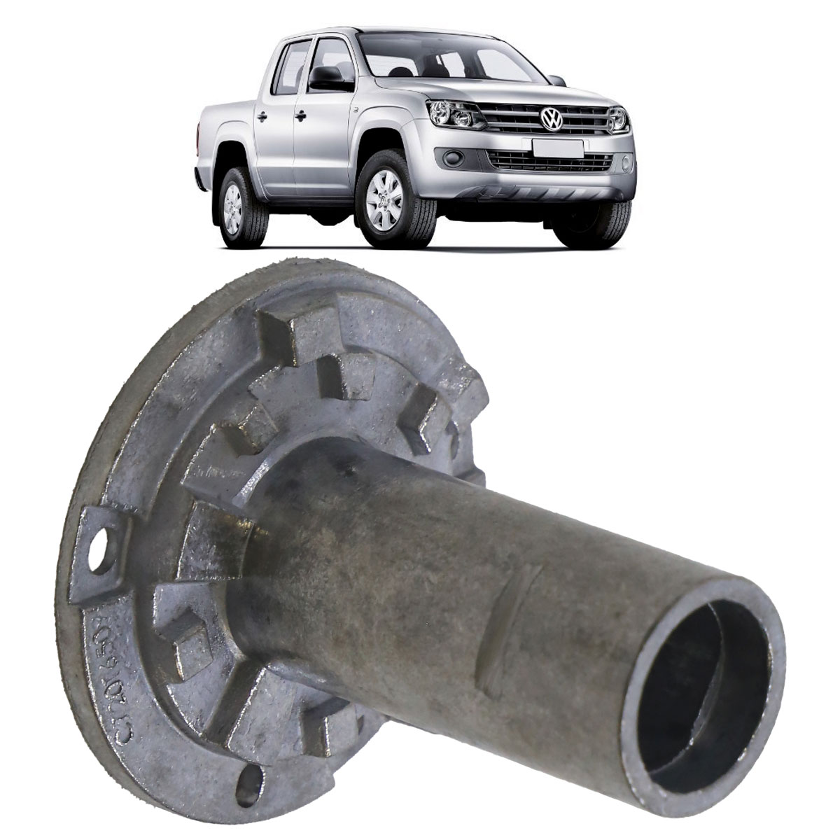 Suporte Reparo Articulador Retrovisor Amarok 2010 A 2023 em Oferta na Shopee