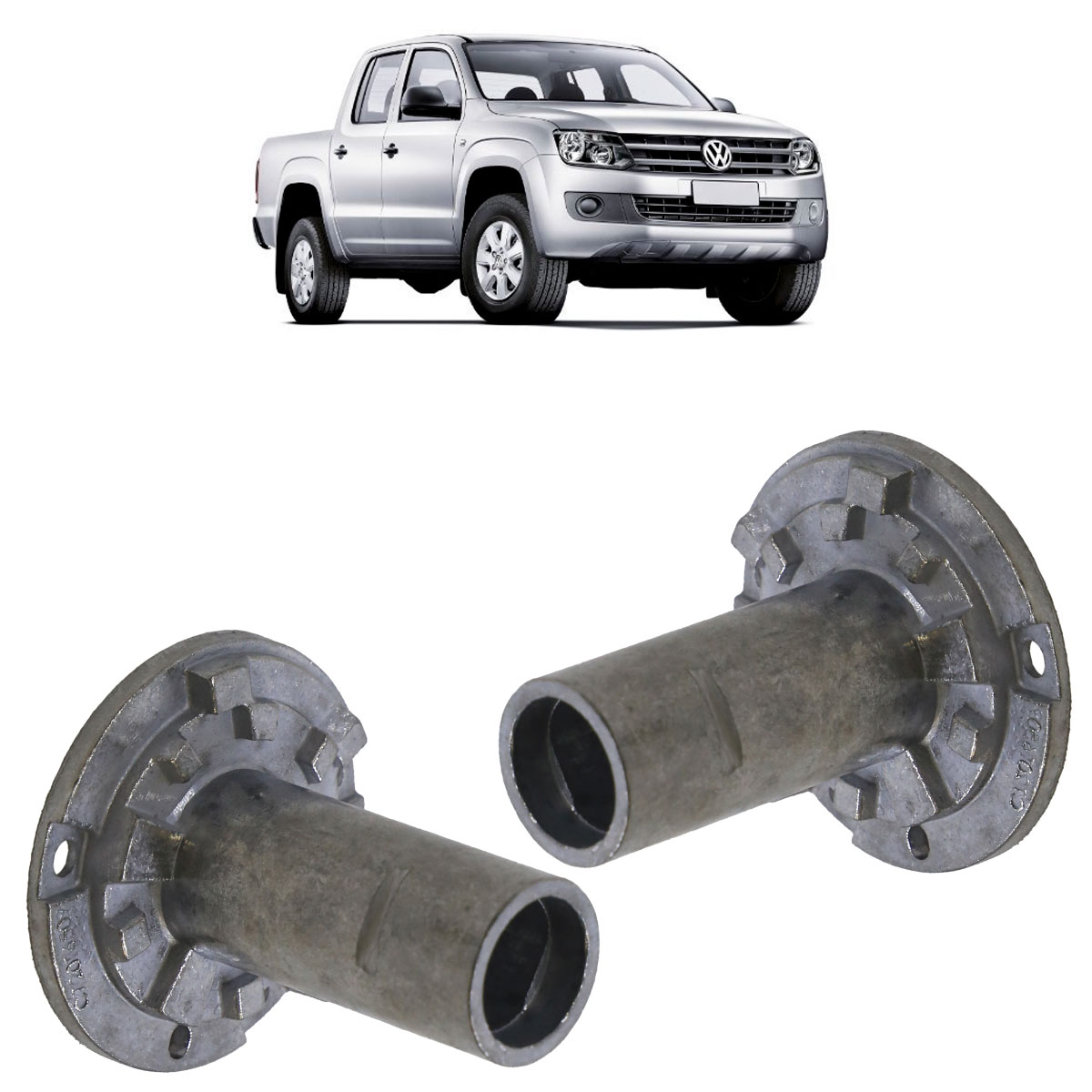 Par Suporte Reparo Articulador Retrovisor Amarok 2010 A 2023 em Oferta na Shopee