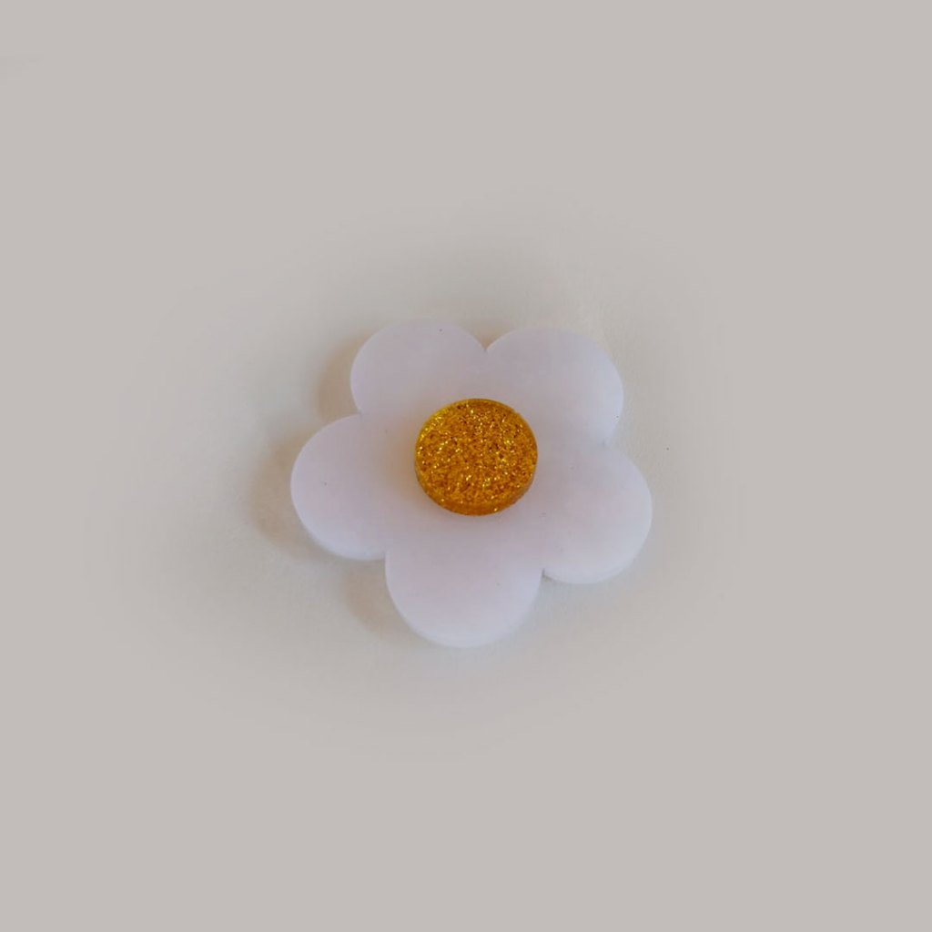 Flor de Ano Novo Aplique de Natal de Ano Novo para Laços de Cabelo Laços de Menina