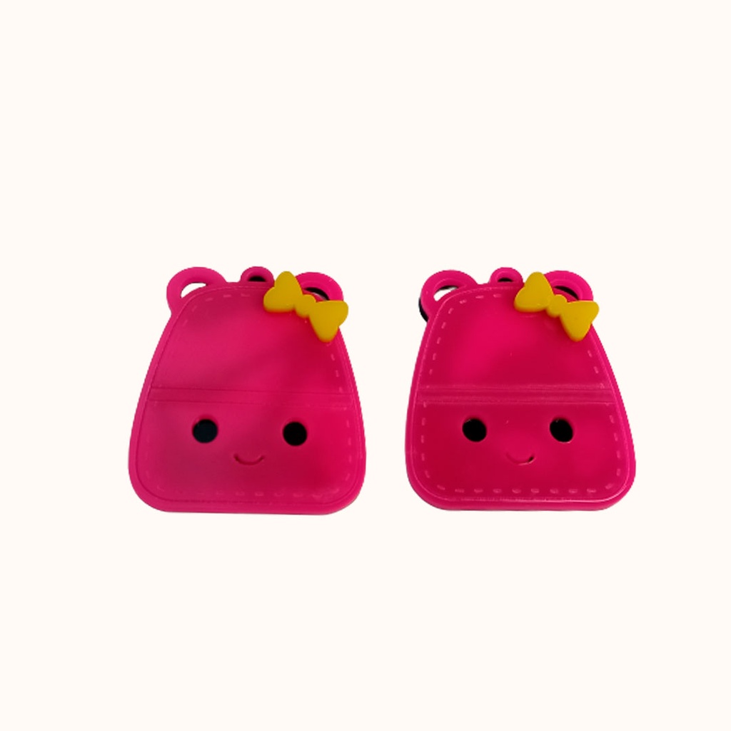 Mochila Com Lacinho Aplique Para Laços de Cabelo Apliques Escolar De Acrilico Para Laços de Menina