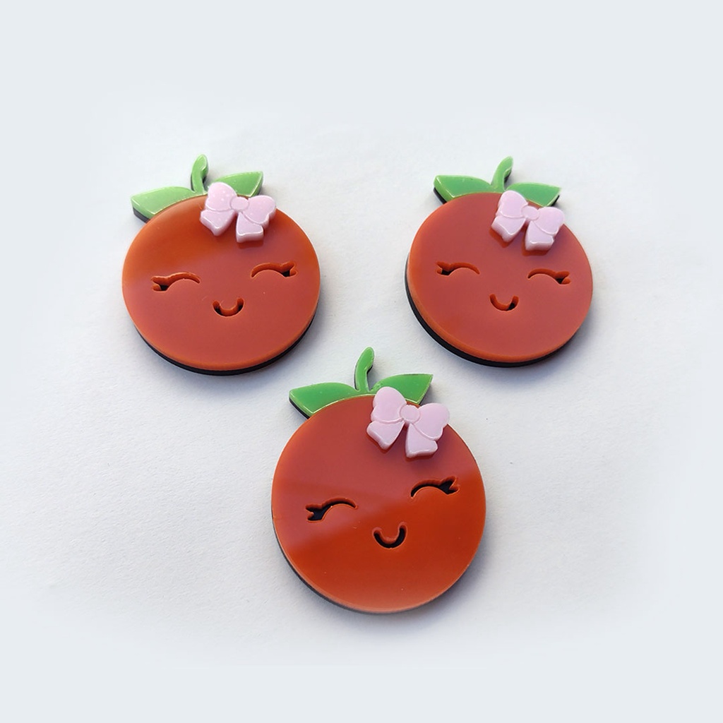 Laranja Com Lacinho