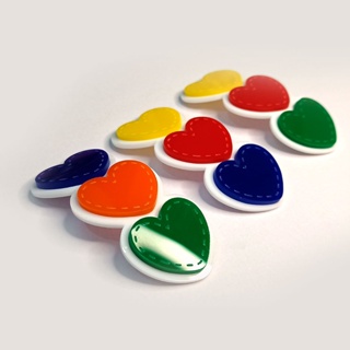 Trio De Corações Curvado Com 4 Unidades Para Tiara Aplique Para Laços de Cabelo Apliques De Acrilico Laços de Menina em Oferta na Shopee