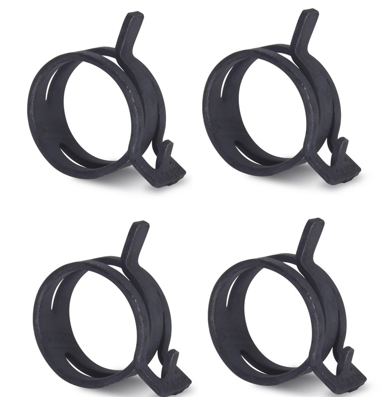 Kit 4 Abraçadeira Mangueira 25/27mm CHEVROLET A10 C10 D20 C20  D10 Agile Montana Cobalt Astra Vectra S10 Blazer Silverado Bonanza Brasinca Camaro Bolt Captiva Corsa Sedan Corsa Celta Classic Chevette Chevy