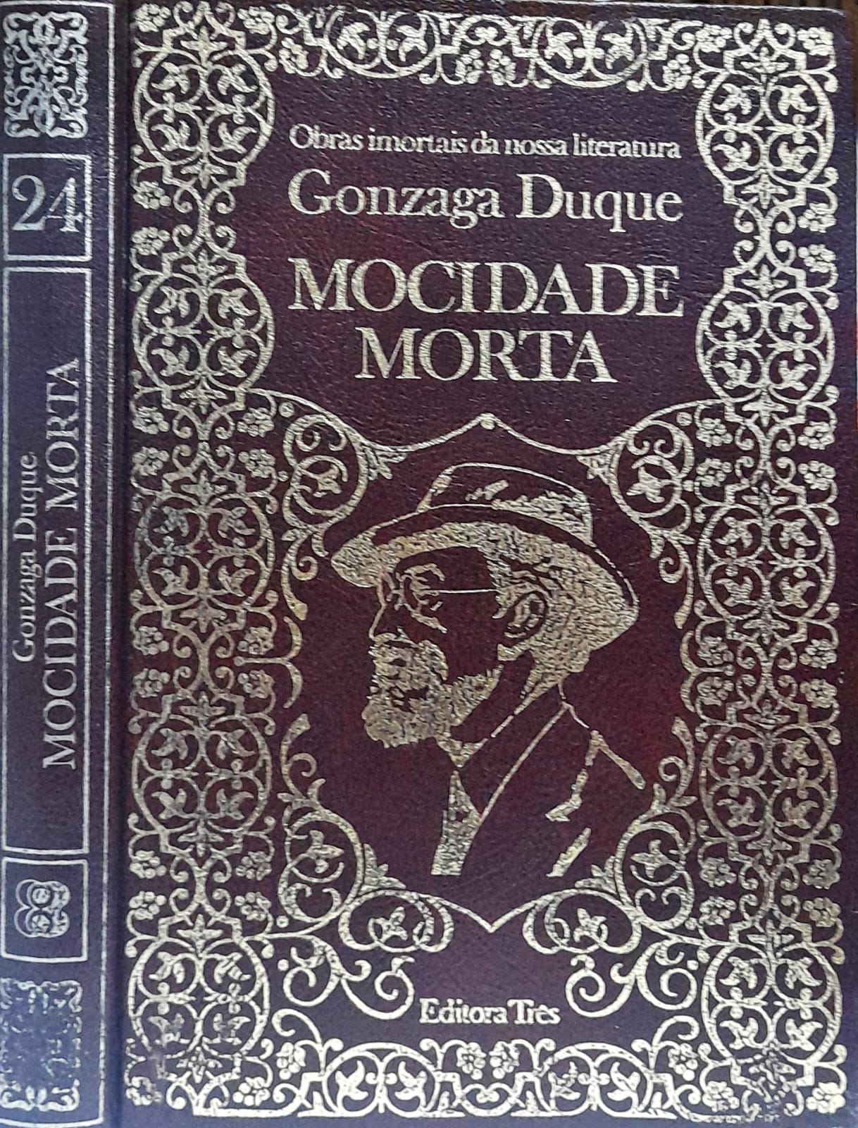 Mocidade Morta - Gonzaga Duque Imortais Literatura 24