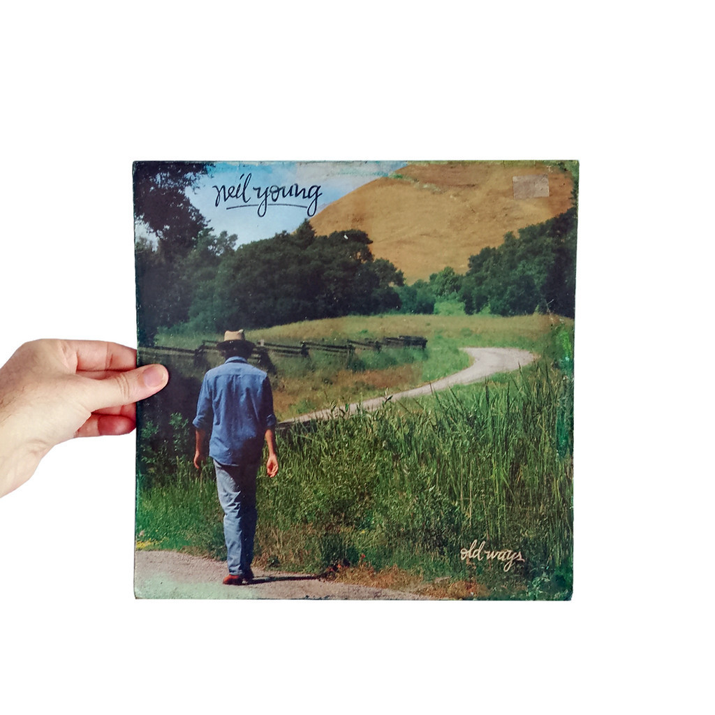 Lp - Neil Young - Old Ways