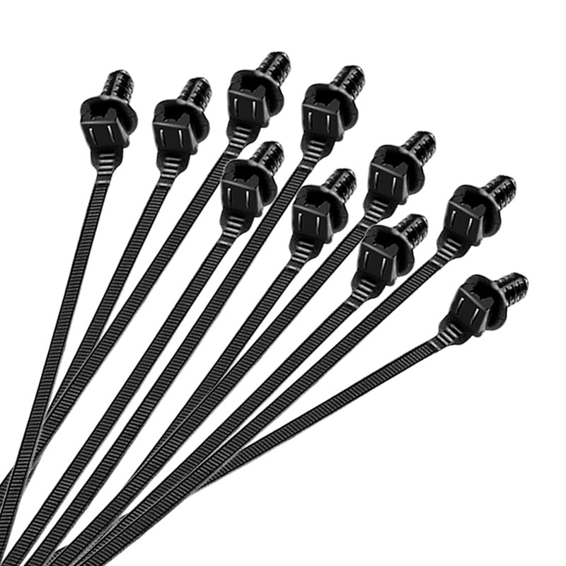 Kit Grampo Trava Cabos E Conduites VOLKS Gol BX Voyage Sport Fusca TSI Passat CC Passat Pointer Santana CD GLS Golf GTI Santana Quantum Jetta Variant Variant Gol Bola Gol Quadrado Gol GT Gol GTI Gol GTS