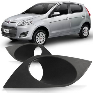 Moldura Grade do Milha Palio G5 2012 2013 2014 2015 Com Furo - Spare Parts and Accessories for Vehicles