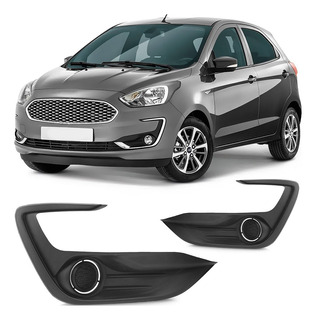 Moldura Grade do Milha Ka 2019 2020 Com Marcação Preto