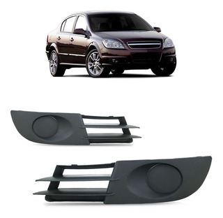 Moldura Grade Milha Vectra 2006 2007 2008 2009 Sem Furo Preto em Oferta na Shopee