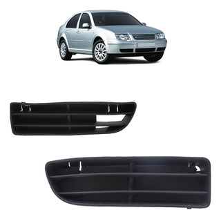 Moldura Grade Milha Bora 1998 1999 2000 2001 2002 2003 2004 2005 2006 Preto Sem Furo em Oferta na Shopee