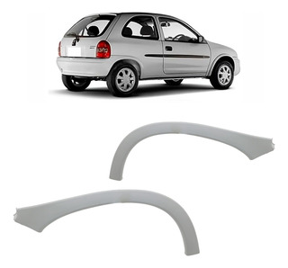 Moldura Paralama Traseiro Corsa Hatch 1994 1995 1996 1997 1998 1999 2000 2001 em Oferta na Shopee