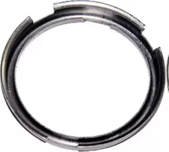 Aro Adaptador De Lampada H4 P/ Farol Com Lampada H5