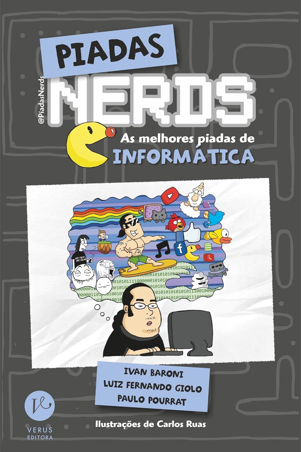 Piadas Nerds As Melhores Piadas de I Ormática Ivan (4024) - Miniatura 2