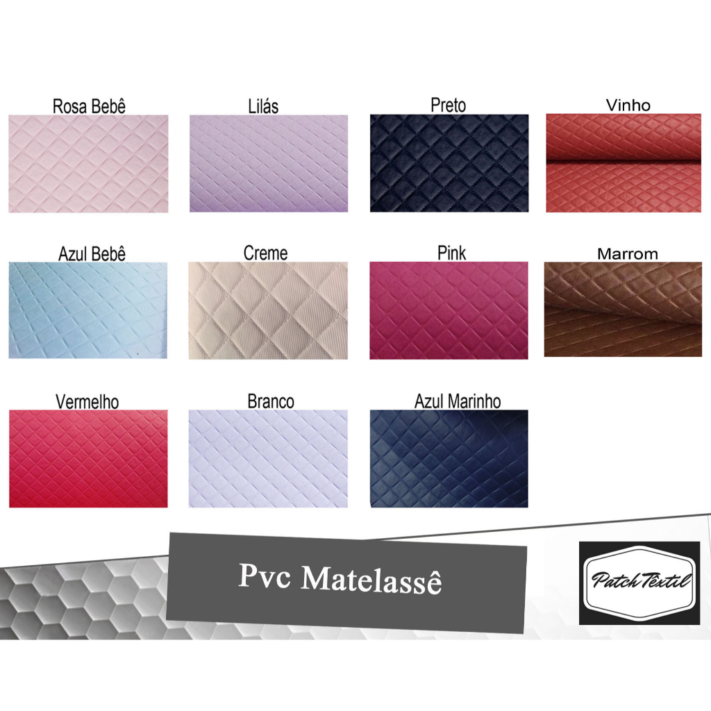 13 Metros - Pvc Matelassê Dijon