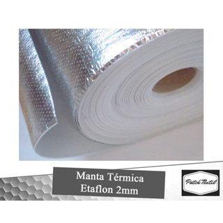 Manta Térmica Etaflon 2mm - 5 Metros em Oferta na Shopee