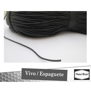 10 Metros Vivo Espaguete Rolotê Para Bolsas Malas em Oferta na Shopee
