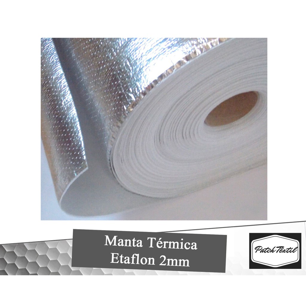 Manta Térmica Etaflon 2mm em Oferta na Shopee