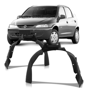 Par Parabarro Dianteiro Celta 2000 2001 2002 2003 2004 2005 2006 - Spare Parts and Accessories for Vehicles