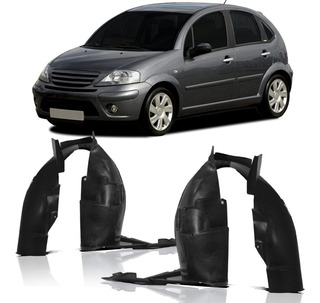 Par Parabarro Dianteiro Citroen C3 2004 2005 2006 2007 2008 2009 2010 2011 2012 em Oferta na Shopee