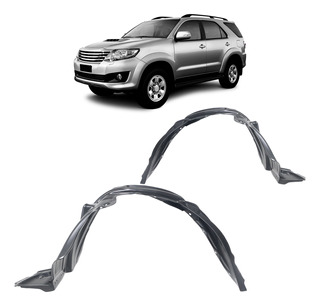 Par Parabarro Dianteiro Hilux SW4 2012 2013 2014 2015 em Oferta na Shopee