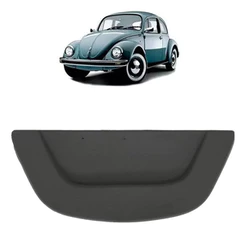 Tampão Bagagito Fusca 1969 A 1996 Carpete Cinza