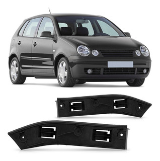 Suporte Guia Parachoque Polo 2003 2004 2005 2006 Dianteiro em Oferta na Shopee