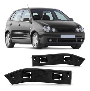 Suporte Guia Parachoque Polo 2003 2004 2005 2006 Dianteiro em Oferta na Shopee