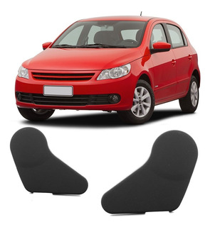 Acabamento Lateral Banco Gol G5 2009 2010 2011 2012 2013 Preto Texturizado Sem Furo em Oferta na Shopee