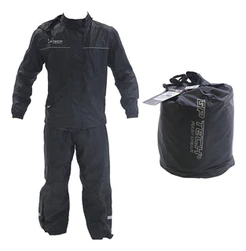 Conjunto Capa de Chuva Masculina GP Tech Preto