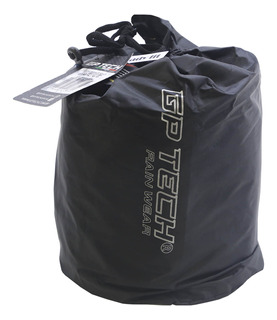 Conjunto Capa de Chuva Masculina GP Tech Preto