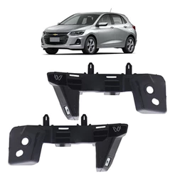 Suporte Guia Parachoque Dianteiro Onix 2020 2021 2022 Preto