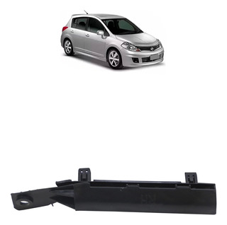 Suporte Guia Parachoque Tiida 2008 2009 2010 2011 2012 2013 Dianteiro - Spare Parts and Accessories for Vehicles