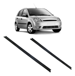 Pestana Externa Traseira Fiesta Amazon 2002 2003 2004 2005 2006 2007 2008 A 2012 4 Portas Preto - Spare Parts and Accessories for Vehicles