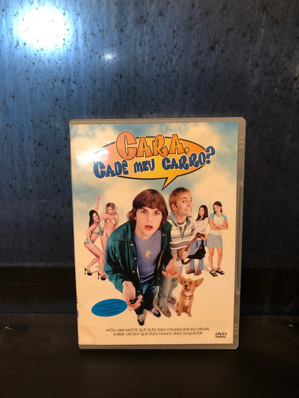 DVD Cara Cadê Meu Carro