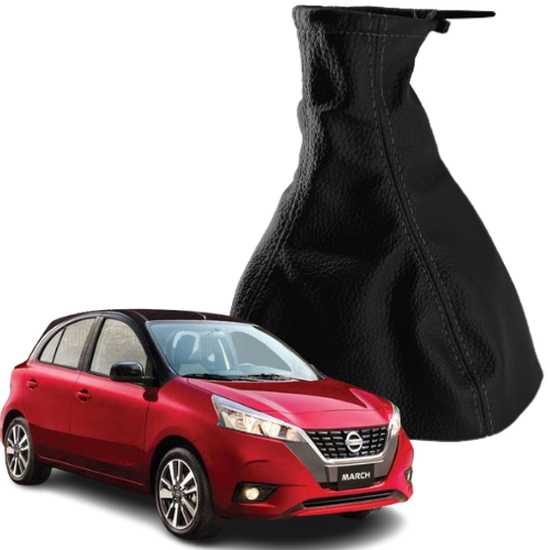 Coifa Cambio linha nissan march 2011 ao 2020 Câmbio manual