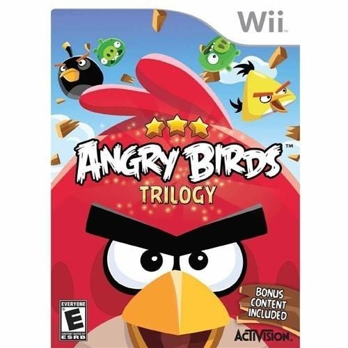 Angry Birds Trillogy - Nintendo Wii