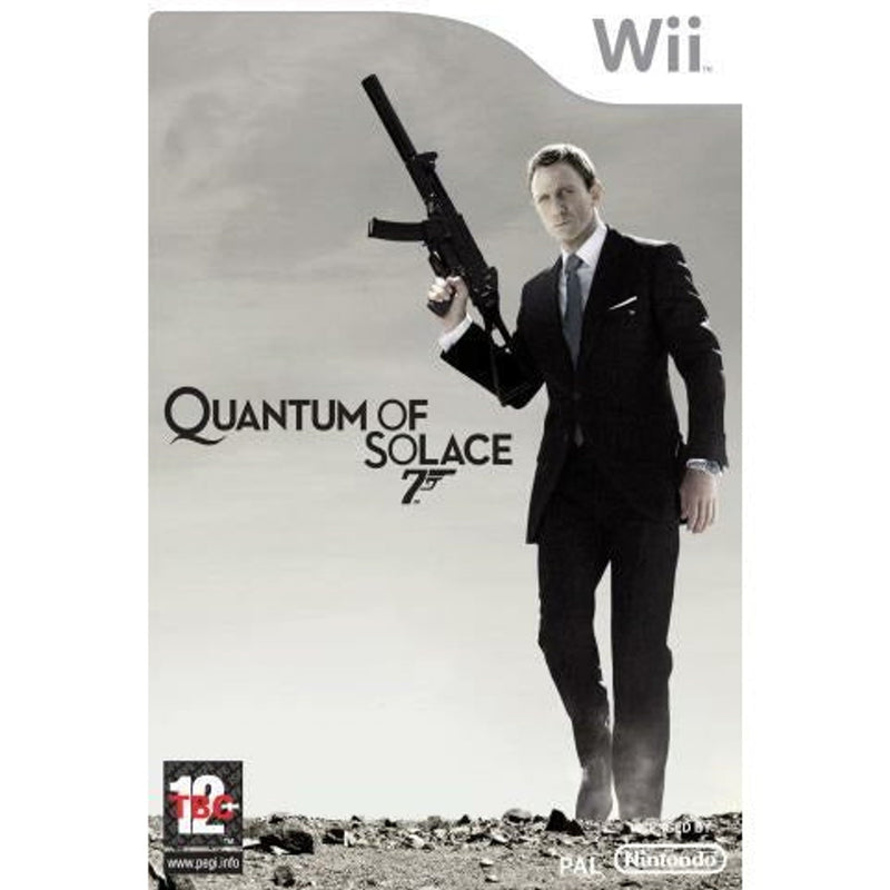 007 - Quantum of Solace - Nintendo Wii