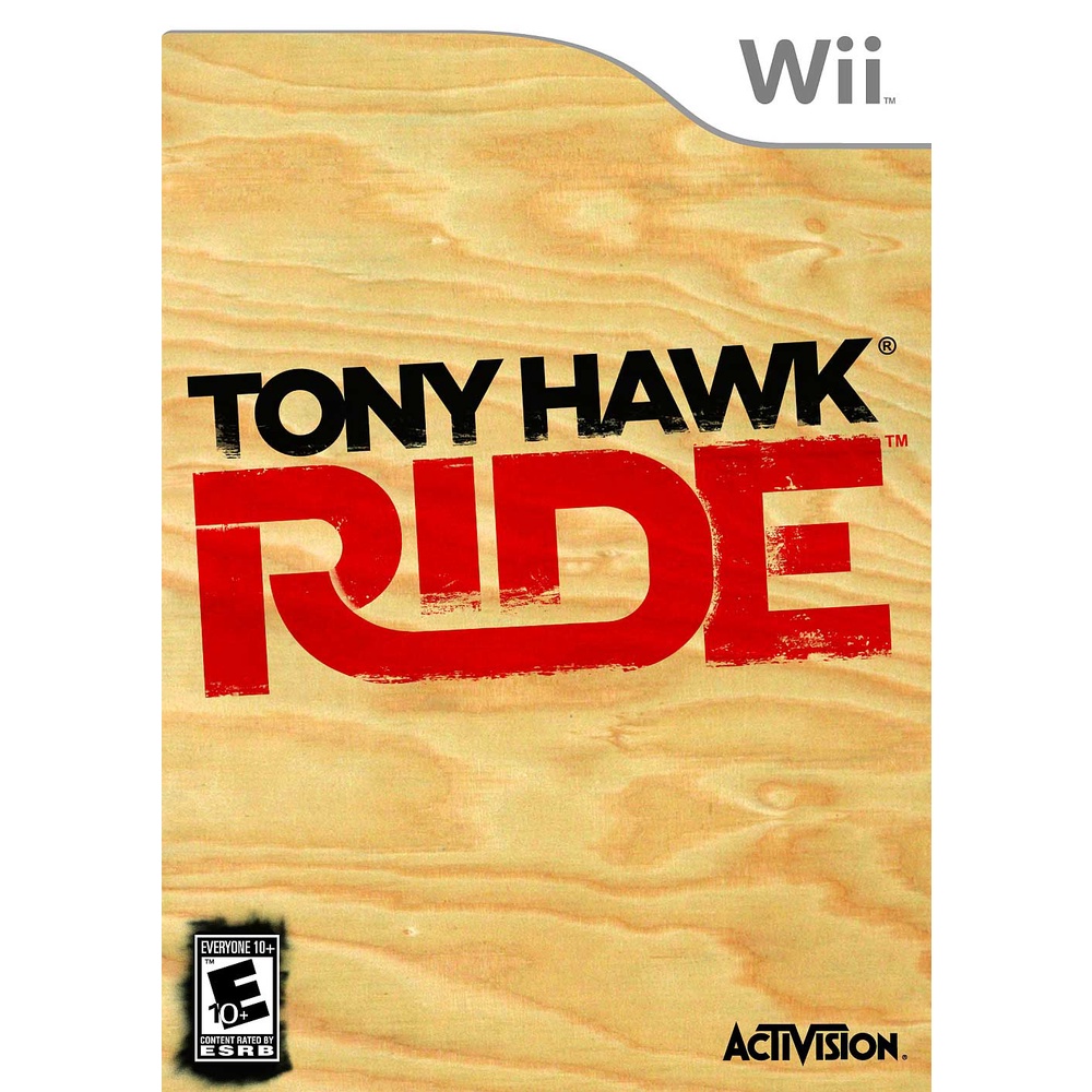 Tony Hawk - Ride - Nintendo Wii