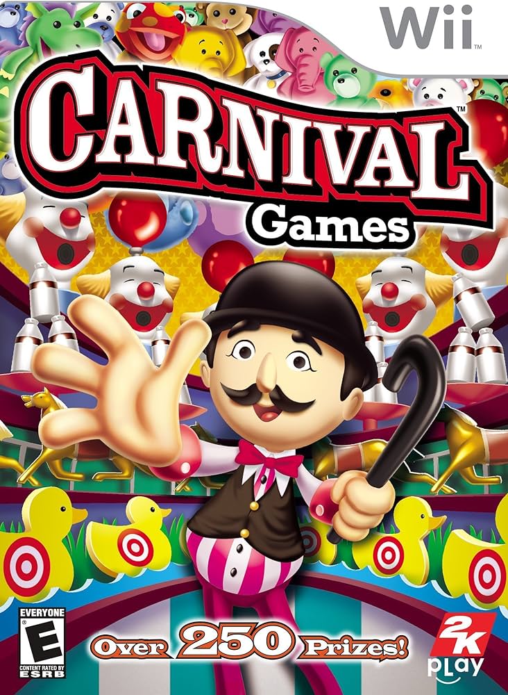 Carnival Games - Nintendo Wii