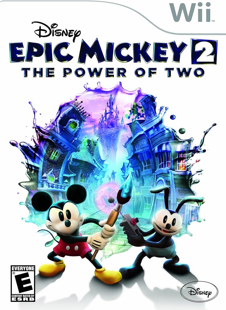 Disney Epic Mickey 2 - Nintendo Wii