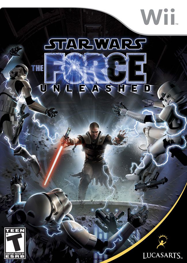 Star Wars - The Force Unleashed - Nintendo Wii