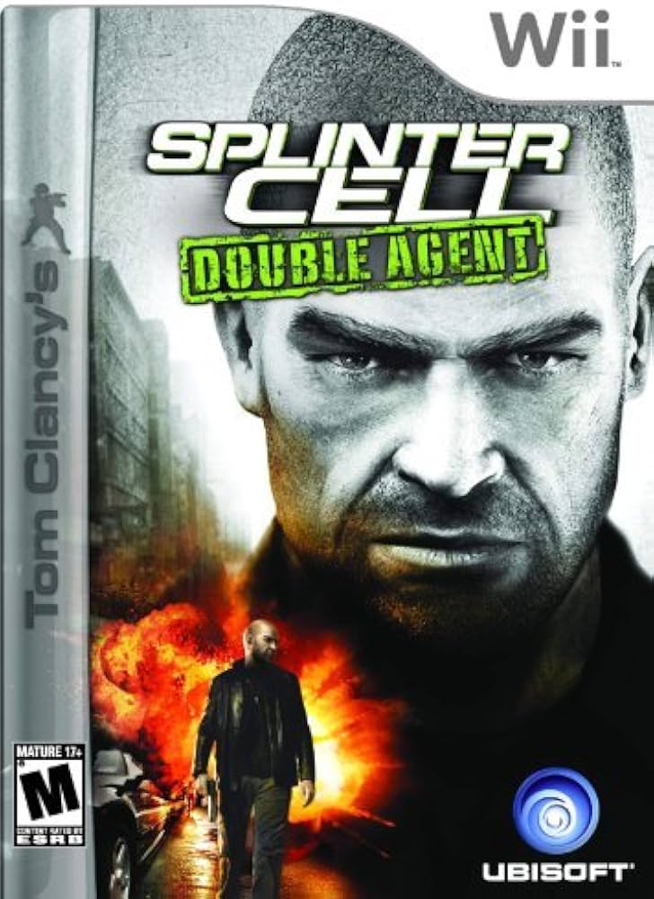 Tom Clancy's Splinter Cell - Double Agent - Nintendo Wii