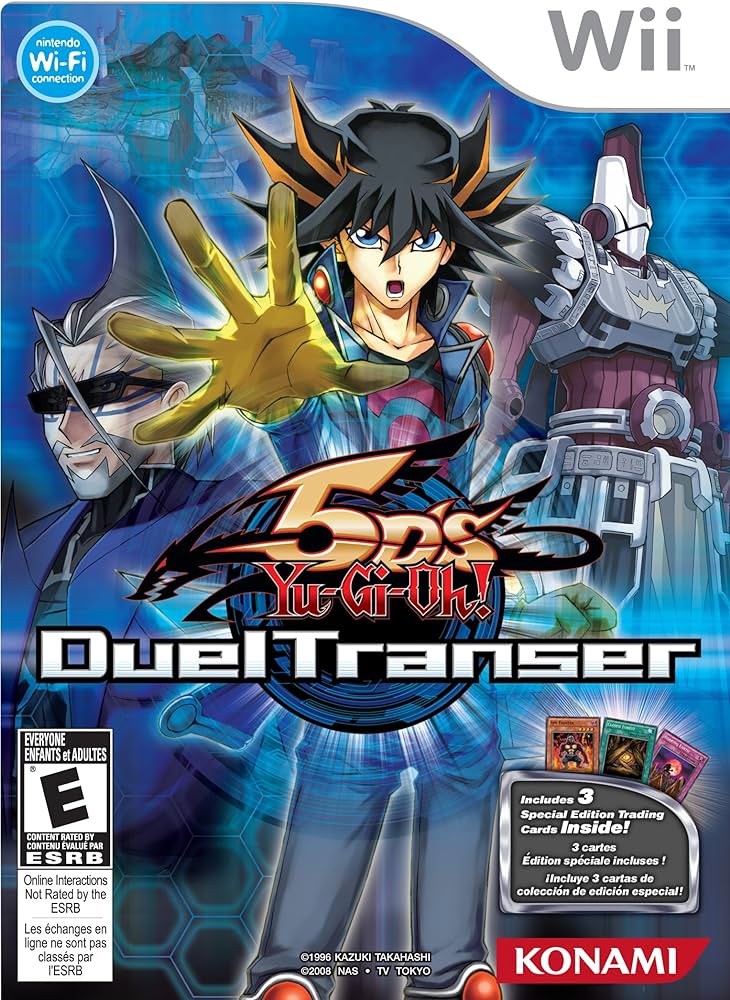 Yu-Gi-Oh - Duel Transfer - Nintendo Wii