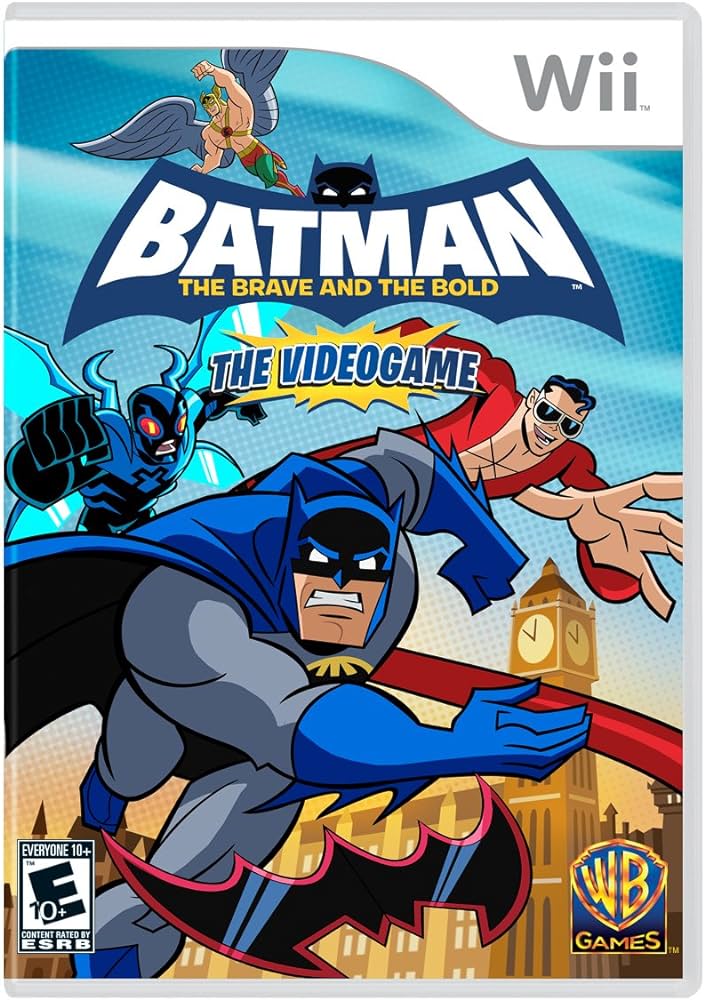 Batman - The Brave and the Bold - Nintendo Wii