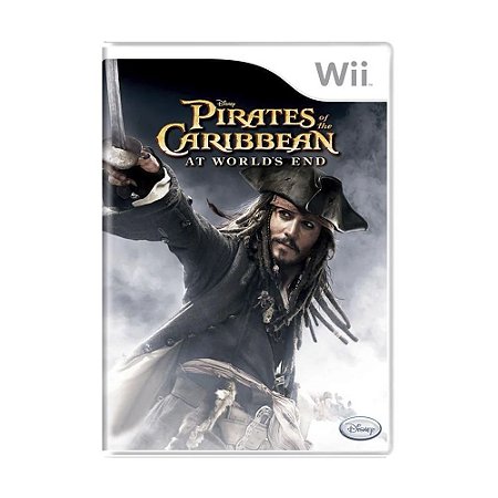Disney Pirates of Caribean - Nintendo Wii