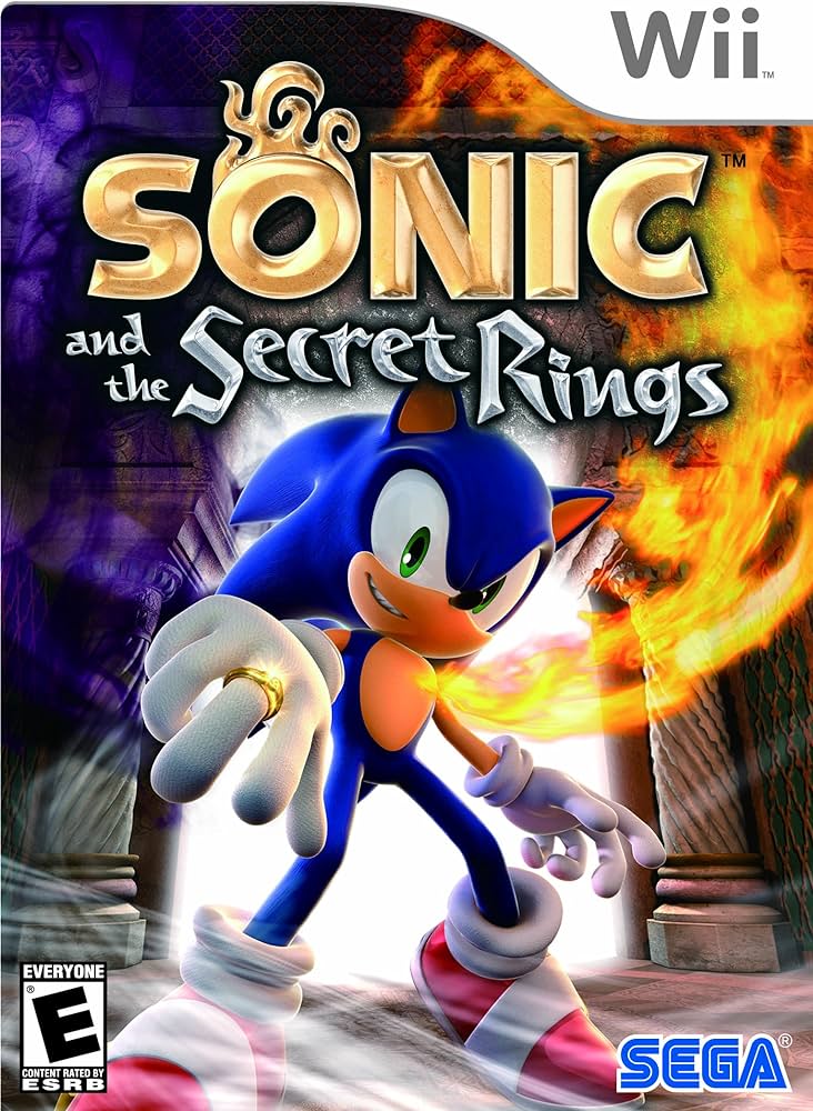 Sonic And the Secret Rings - Nintendo Wii