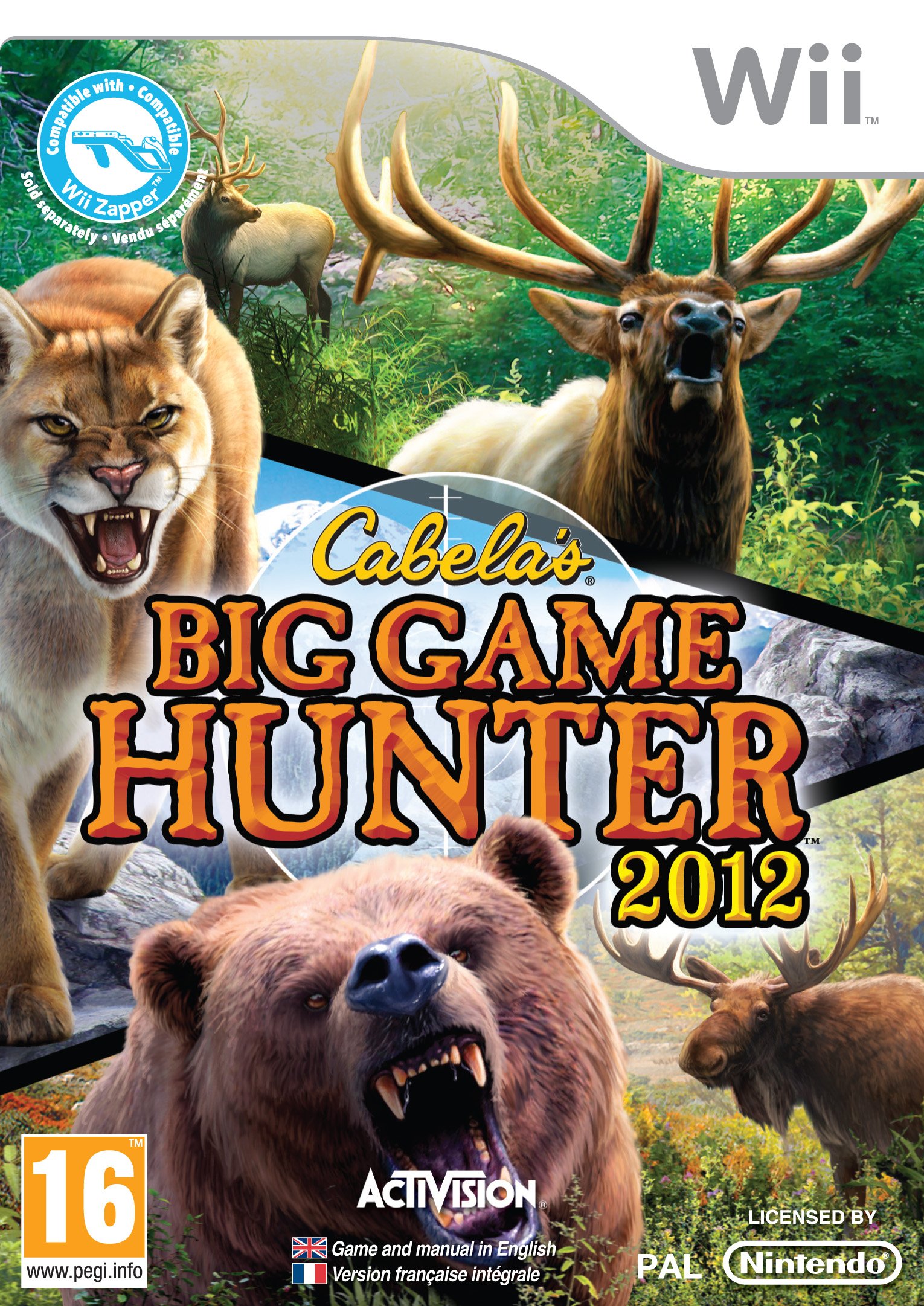 Cabela's Big Game Hunter 2012 - Nintendo Wii